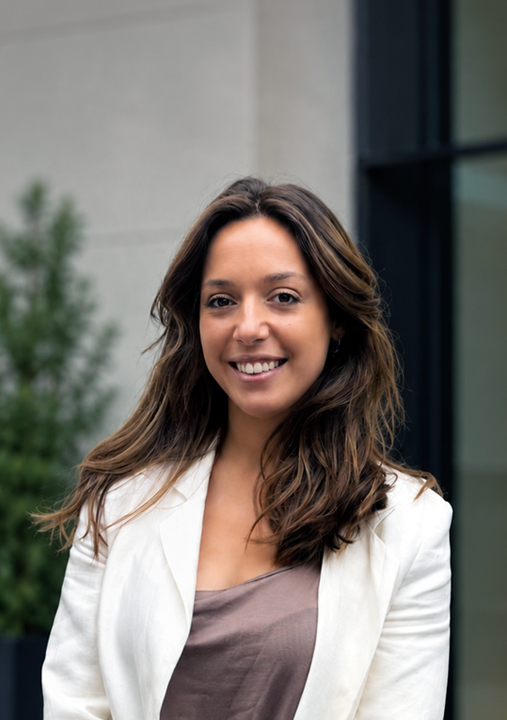 Retrato de Inês Pereira, nutricionista e fundadora da IzyFlow